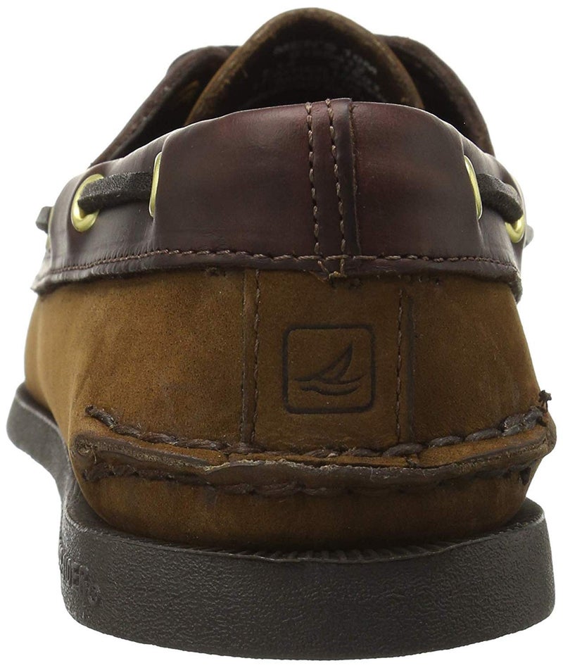 Sperry Men's Authentic Original 2-Eye Boat Shoe, Brown, 10.5 S US - Image 2